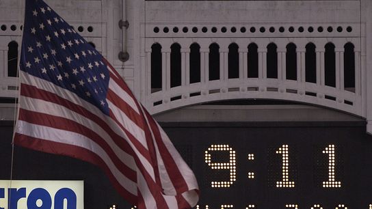 MLB Notebook: A recollection of 9/11, spent on the baseball beat -- and in NYC taken at BSJ Headquarters  (Red Sox)